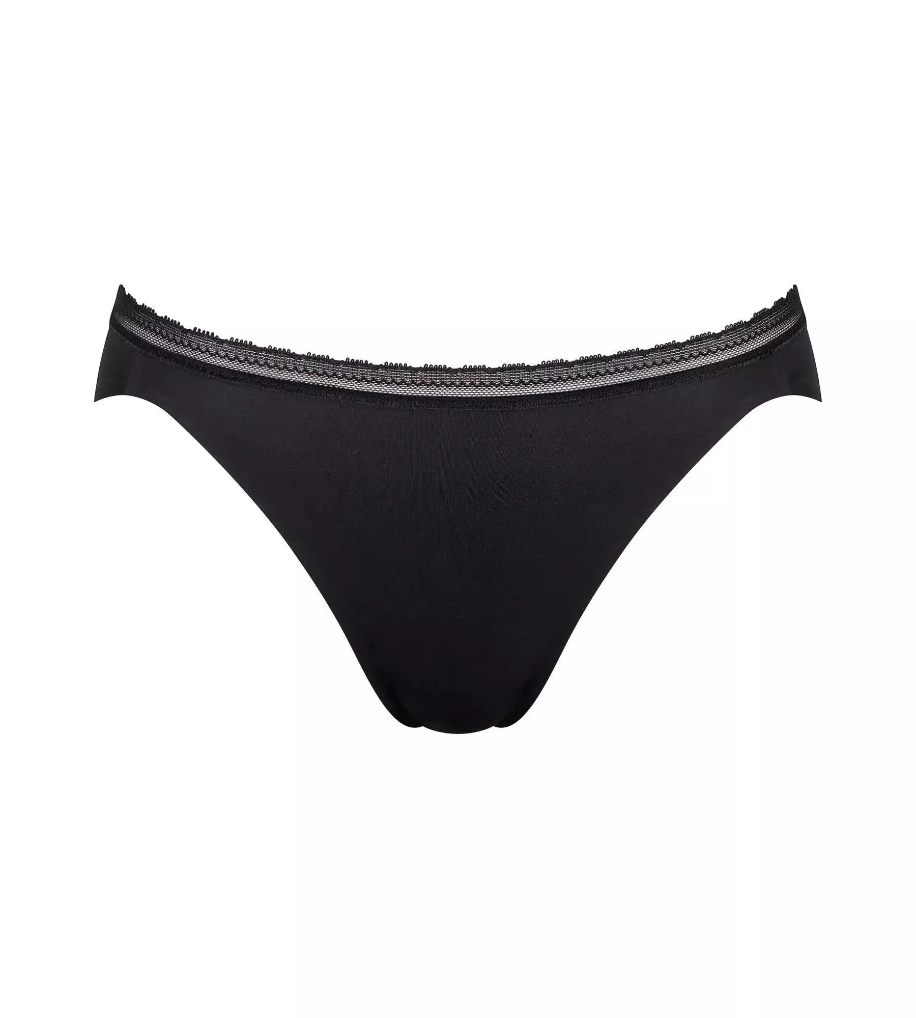 Dámské kalhotky BODY ADAPT Twist High leg - Triumph černá (0004) 00XS