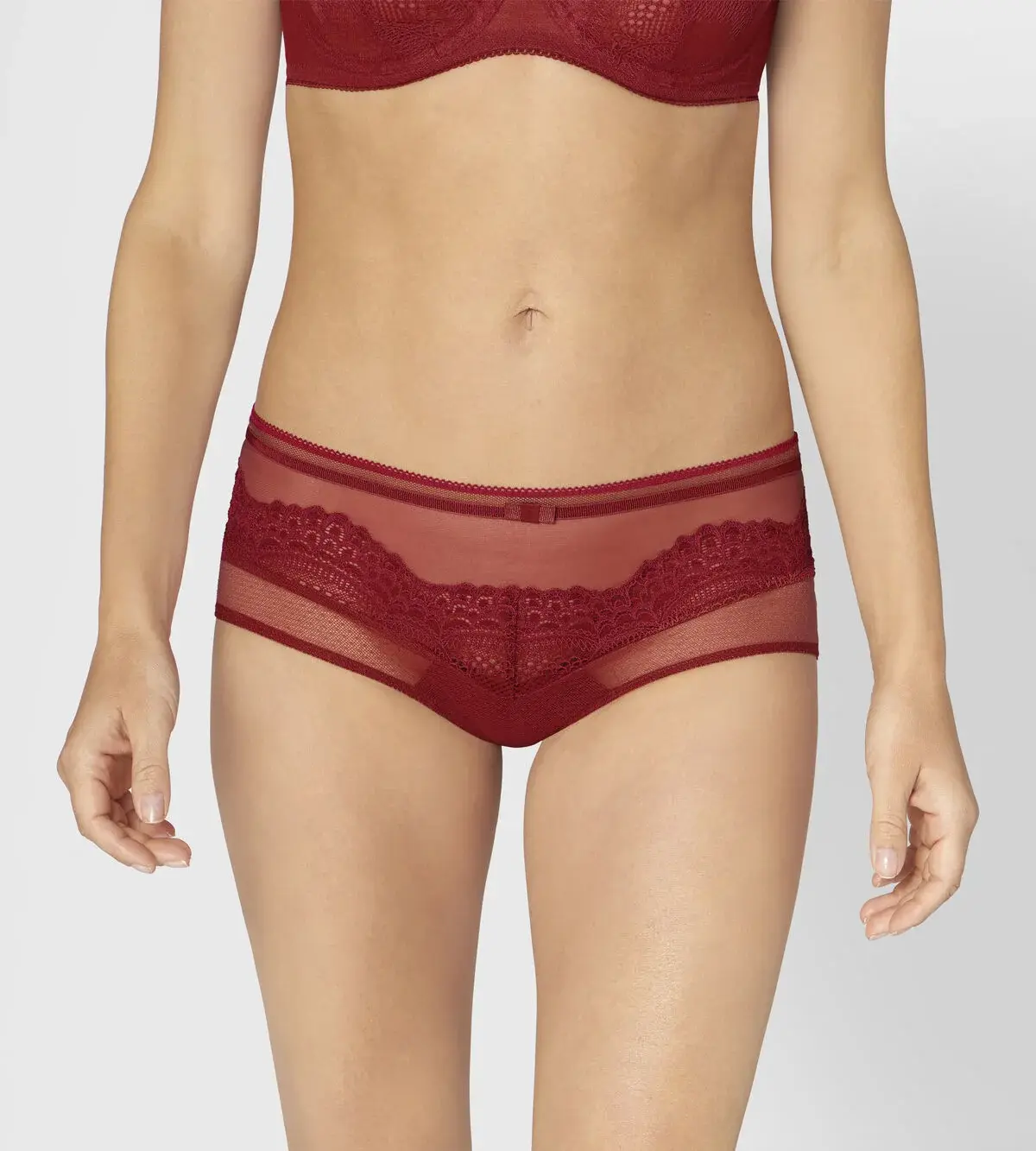 Kalhotky Beauty-Full Darling Maxi - Triumph palisandrová (6235)