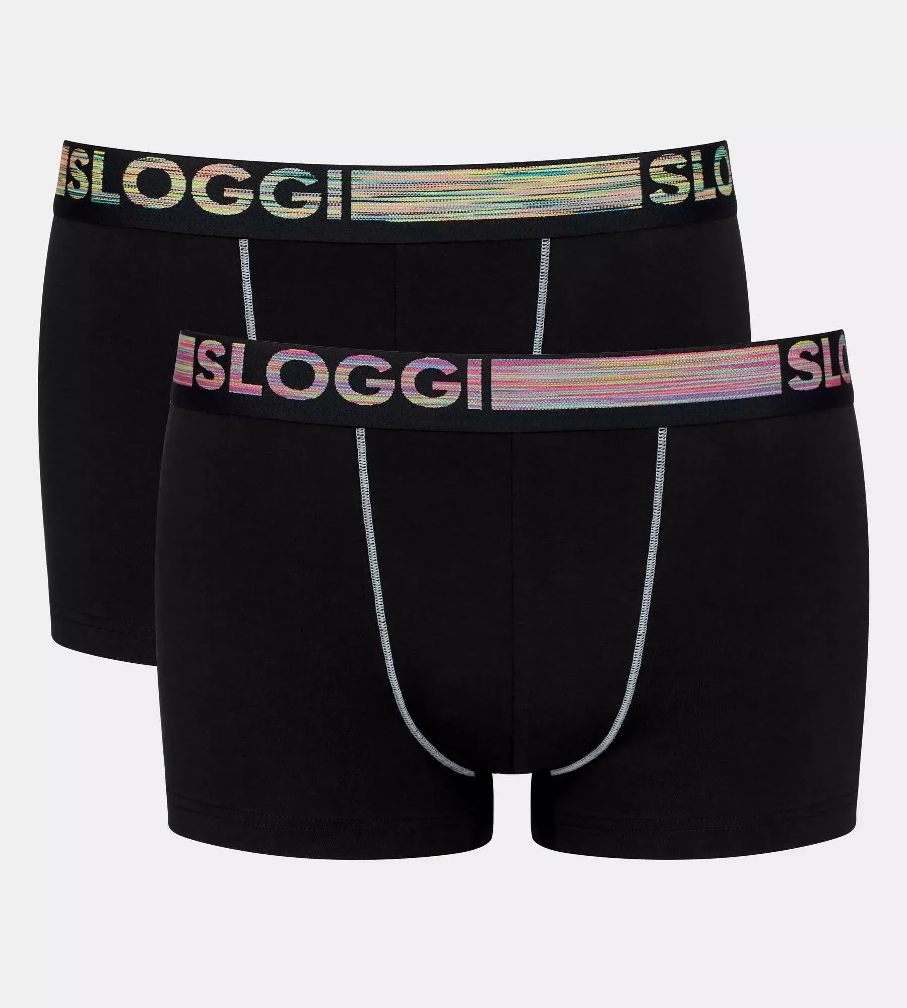 Pánské boxerky GO ABC 2.0 Hipster 2P - Sloggi