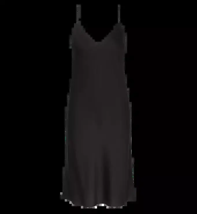 Dámská noční košile Silky Sensuality NDW X - Triumph černá (0004)