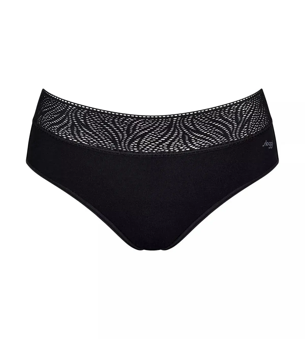 Dámské menstruační kalhotky Period Pants Hipster Medium - Sloggi černá (0004) 000L