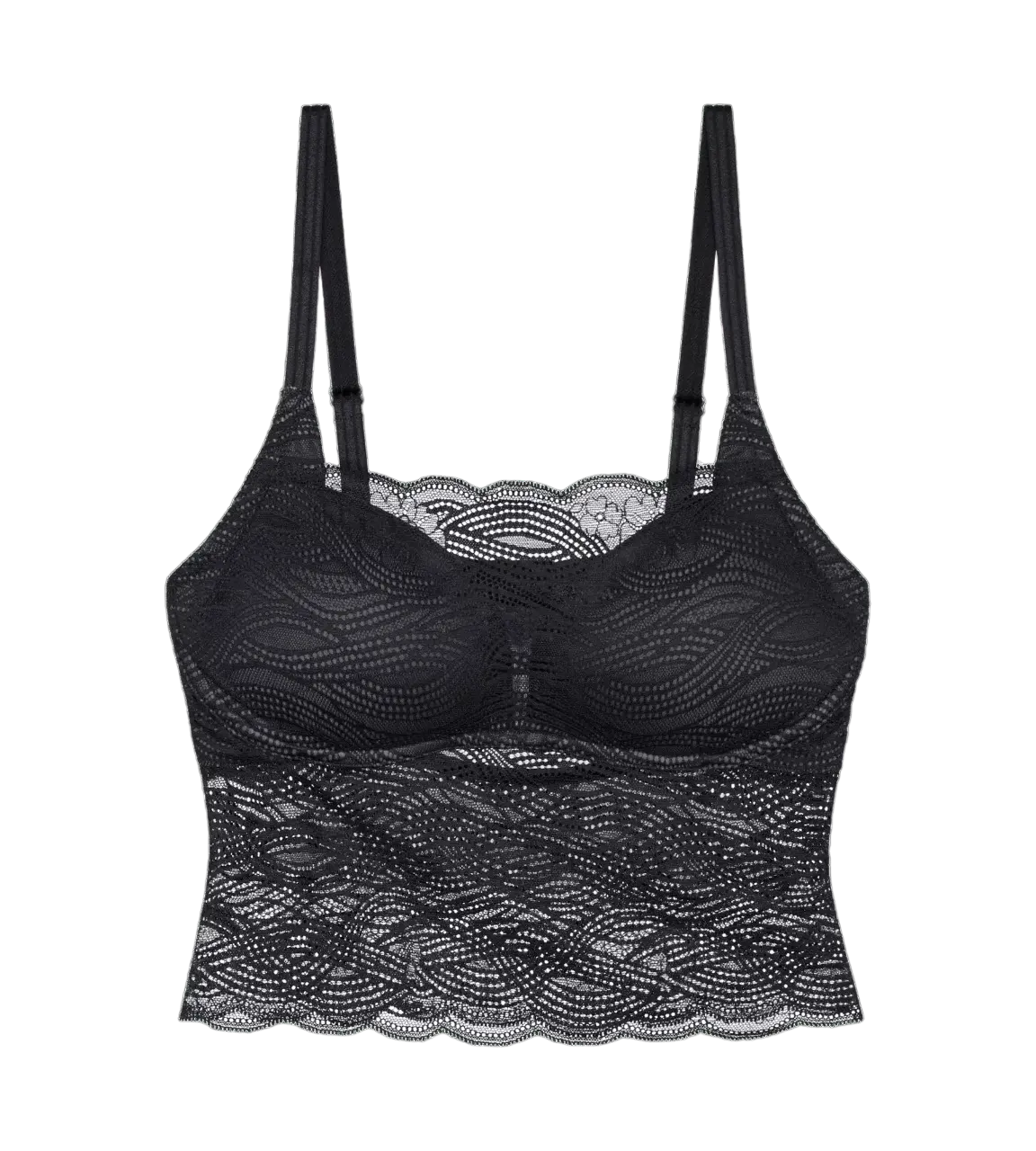 Dámský korzet Triumph Lift Smart Bustier - Triumph černá (0004)