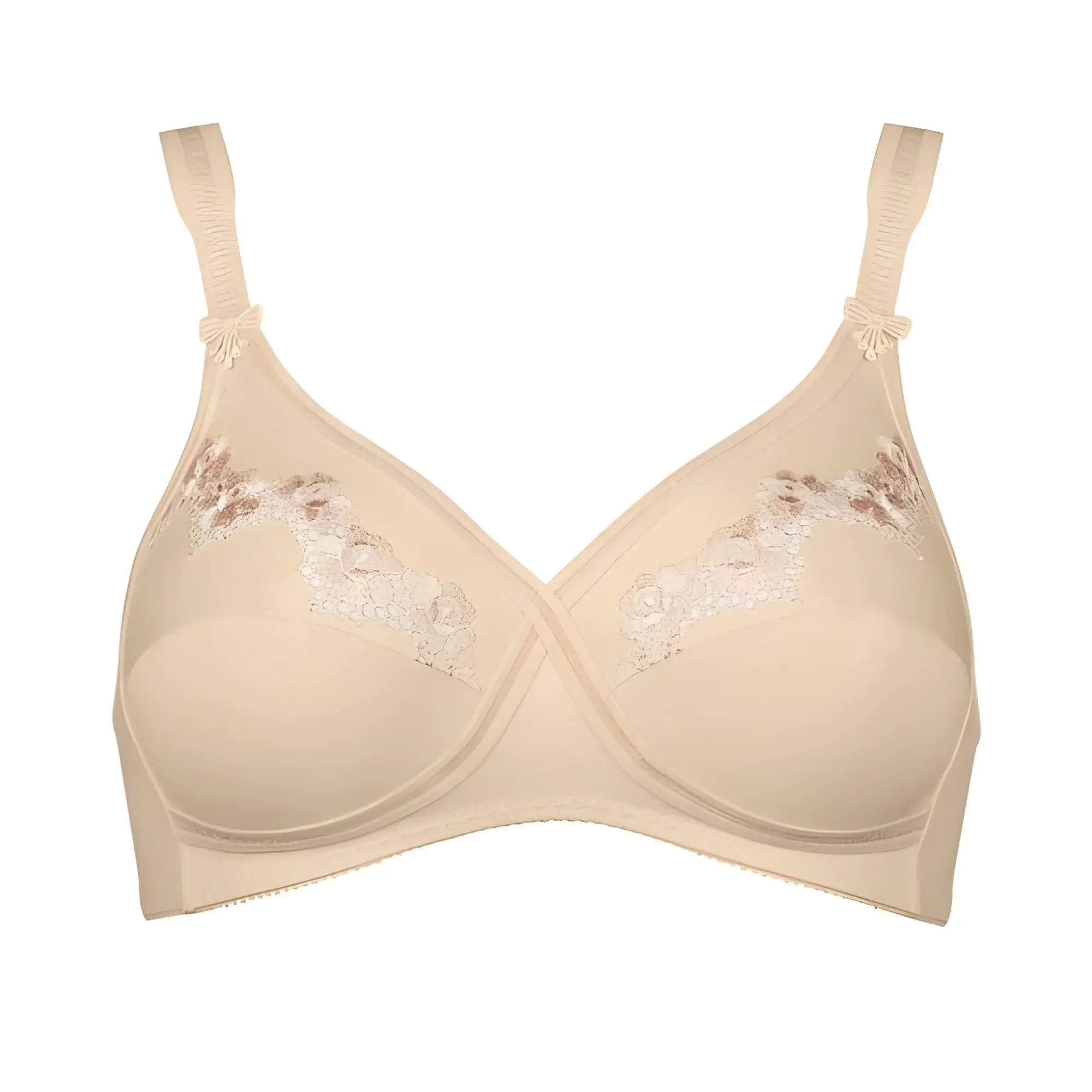 Podprsenka bez kostice Elasti Cross + Cotton N - Triumph
