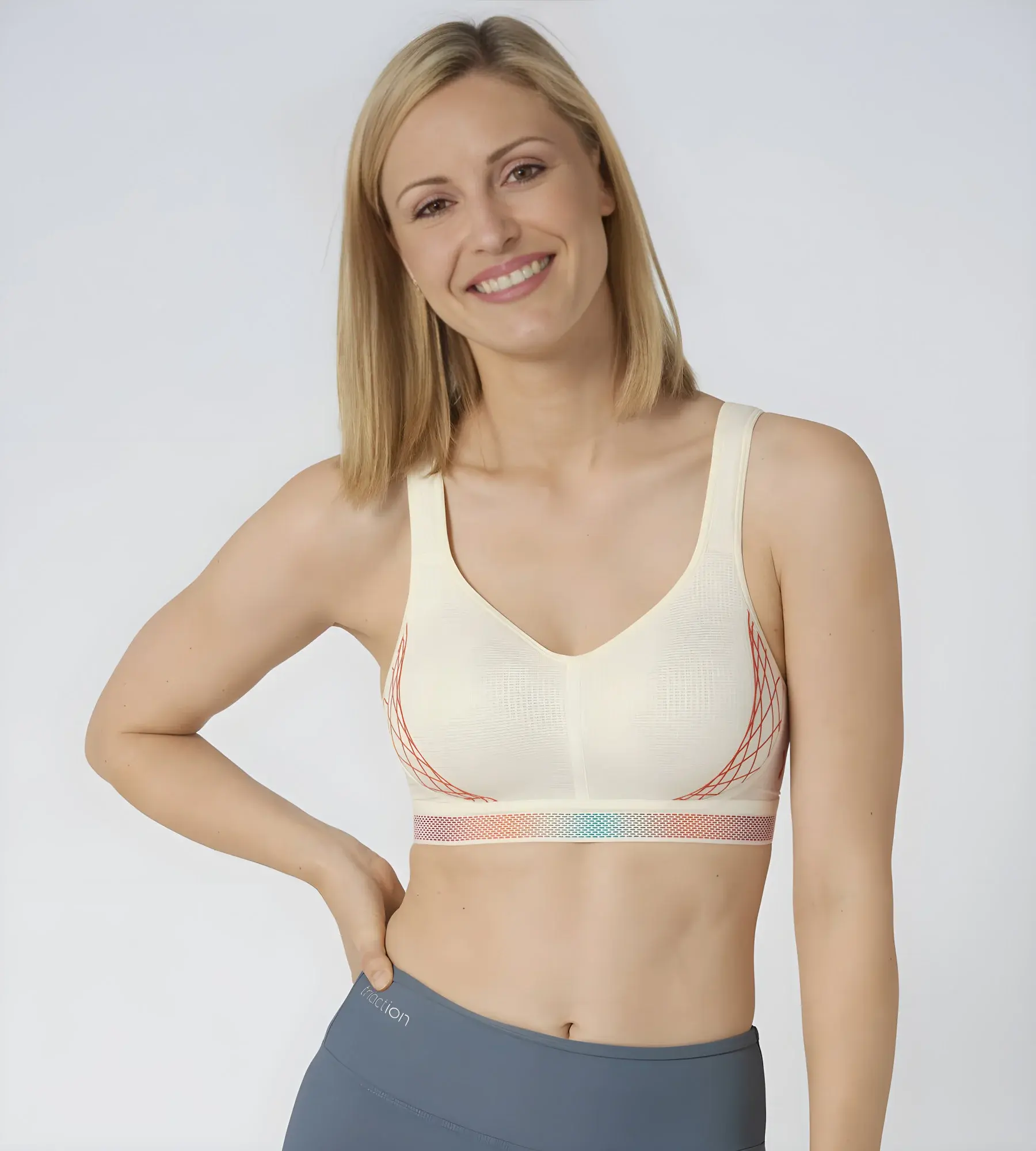 Sportovní podprsenka Triaction Cardio Cloud P EX - Triumph