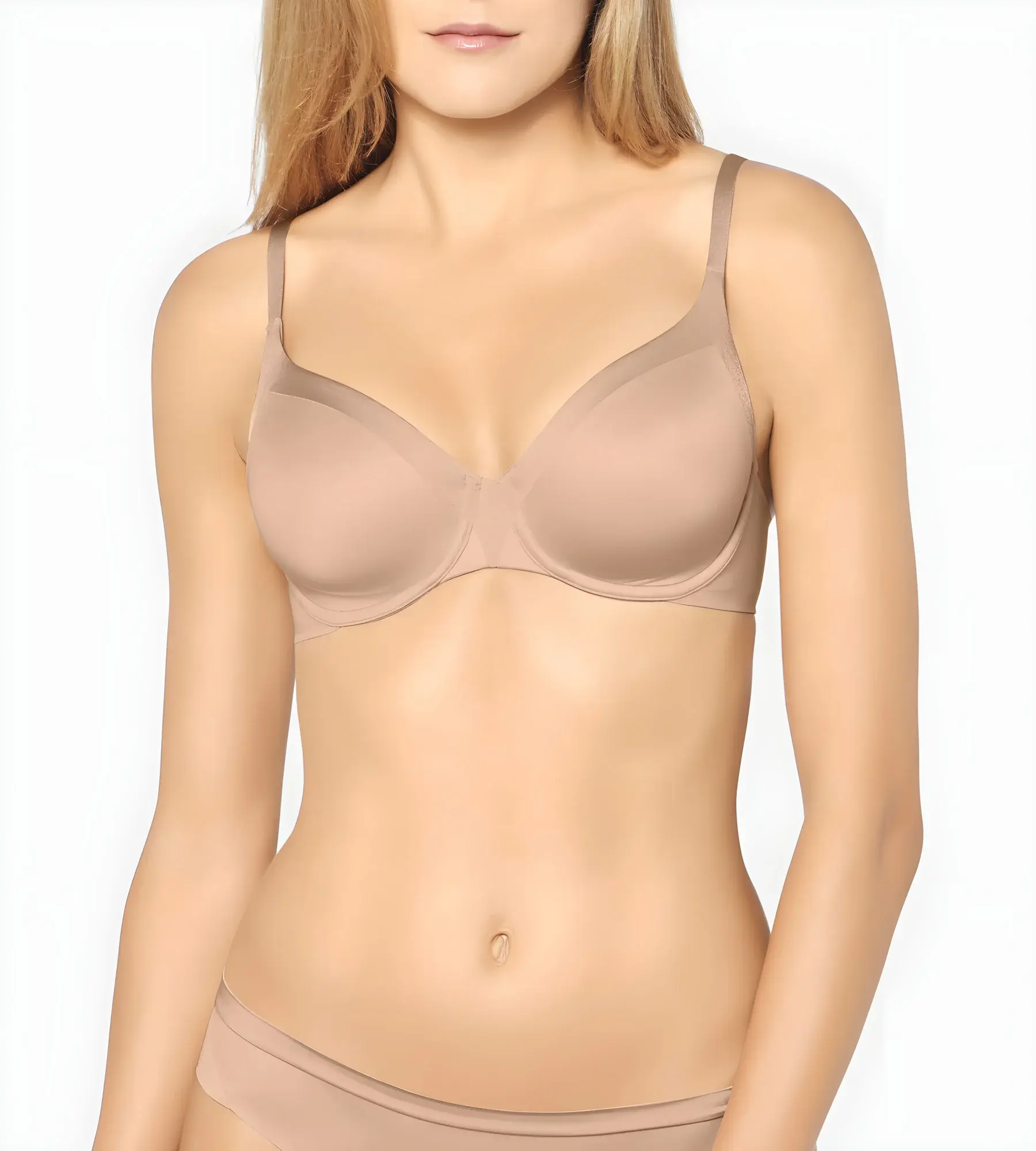Podprsenka nevyztužená Body Make-up Soft Touch W EX - Triumph 00EP 075B