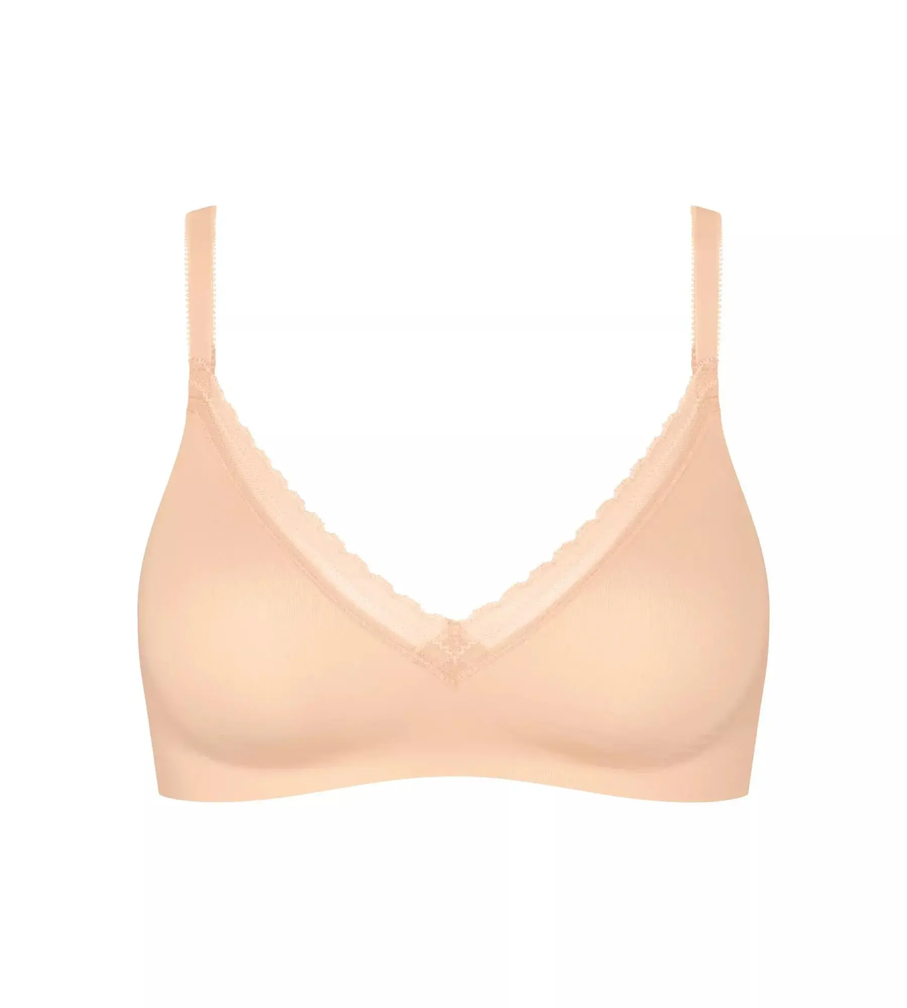 Podprsenka bez kostic BODY ADAPT Twist Soft bra - SLOGGI 00BG 000S