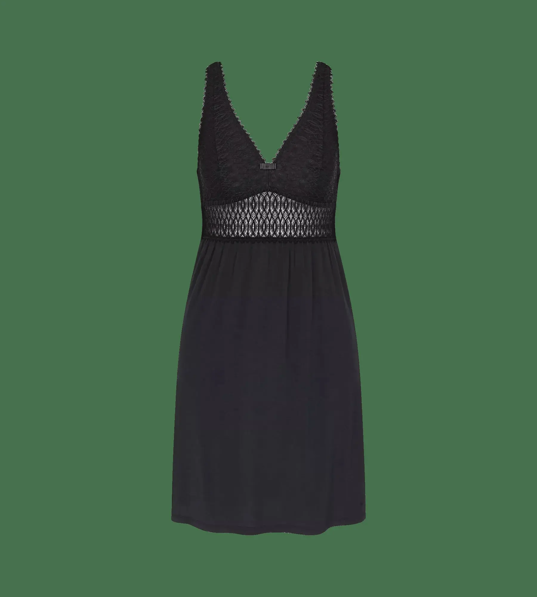 Dámská noční košile Aura Spotlight NDK 01 X - Triumph černá (0004)