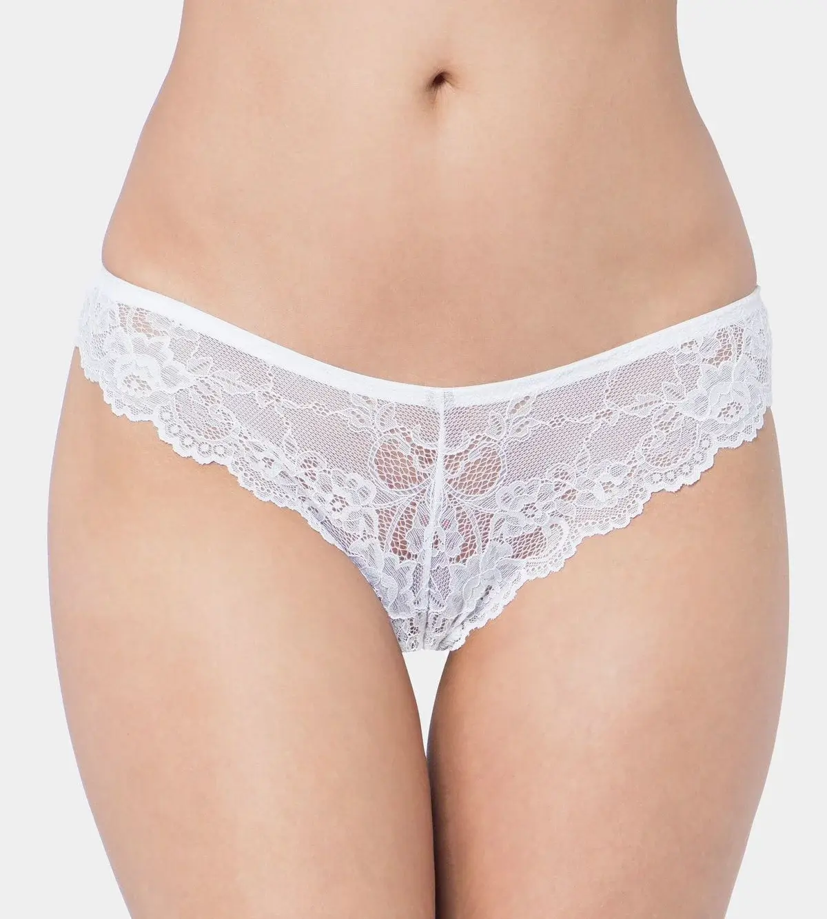 Tanga Tempting Lace Brazilian String - Triumph
