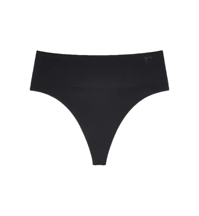 Dámské kalhotky Soft Sculpt Bandeau String - Triumph černá (0004) 0038