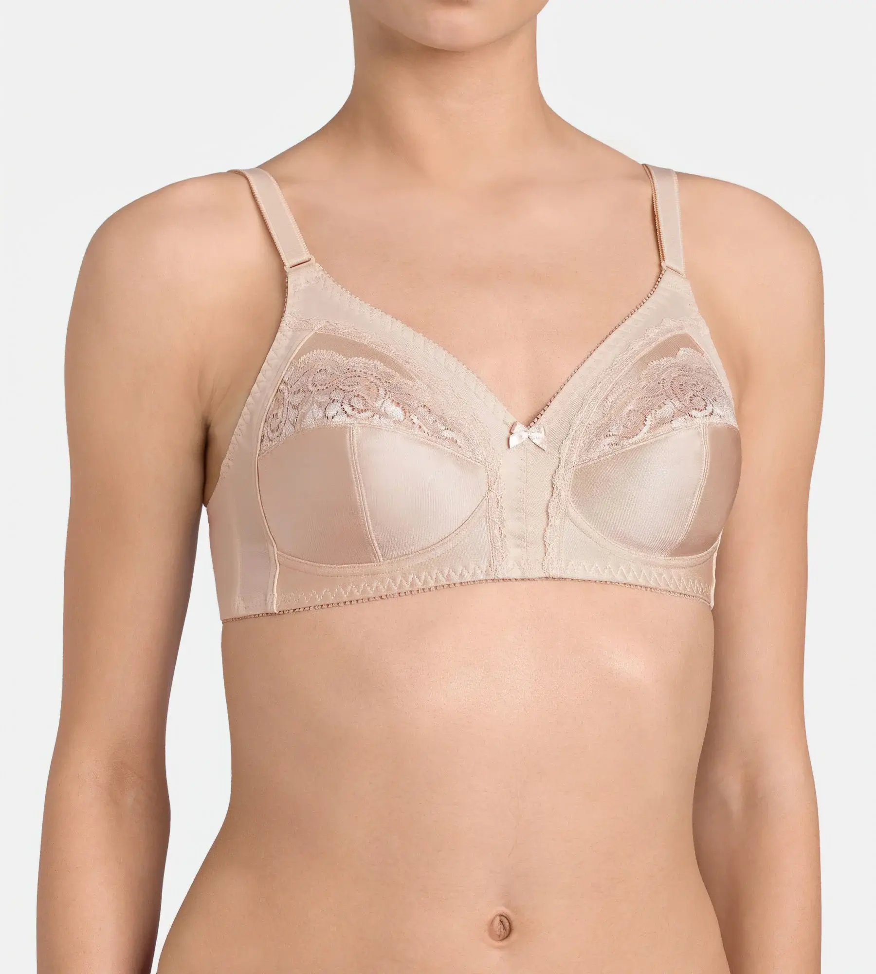 Podprsenka bez kostice Claudette 104 N X - Triumph bílá (0003)