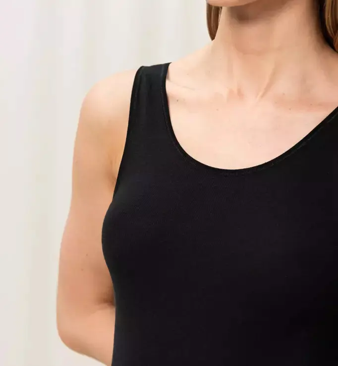 Dámské tílko Katia Basics Shirt02 X - Triumph černá (0004) 0040