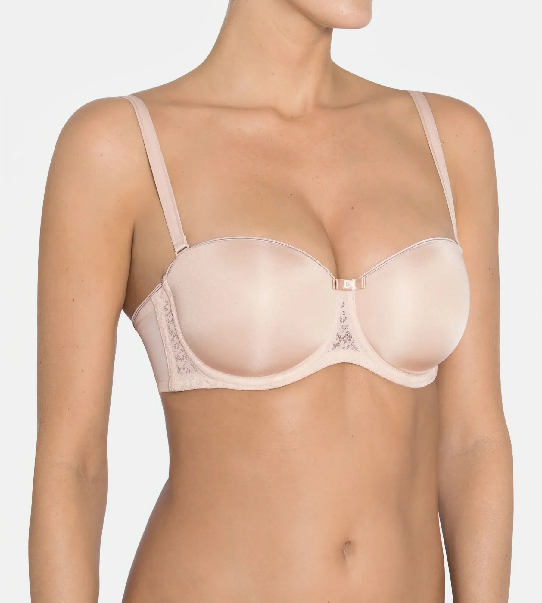 Podprsenka balkonová Beauty-Full Essential WDP - Triumph černá (0004) 065E