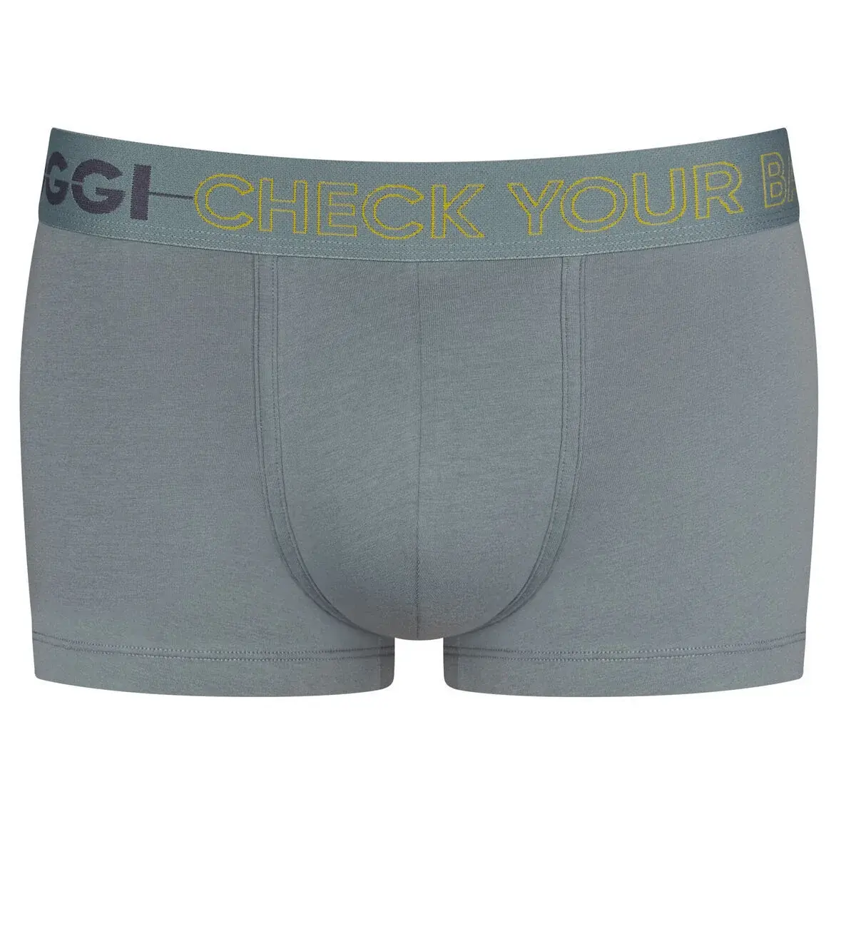 Pánské boxerky men Go Movember Hipster C2P modrá kombinace - Sloggi světlá kombinace modré (M007) 0006