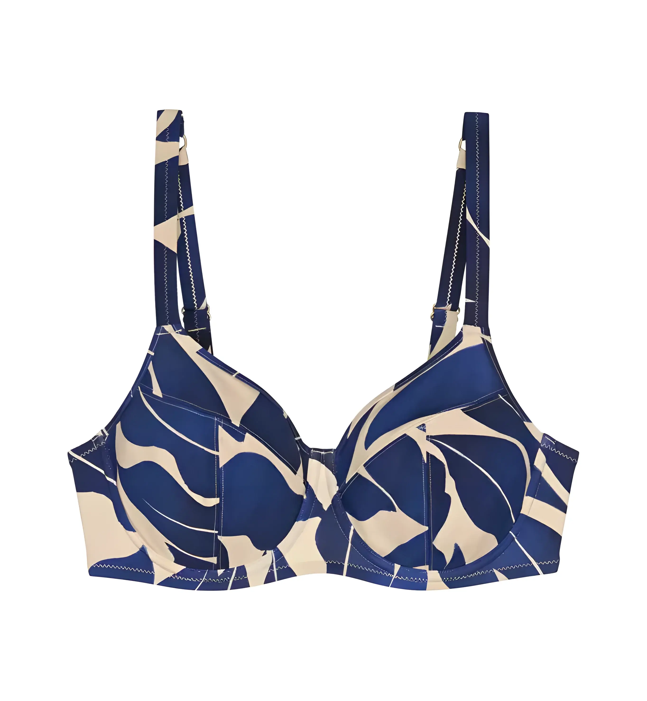 Dámská plavková podprsenka Summer Allure W 01 - Triumph světlá kombinace modré (M007)