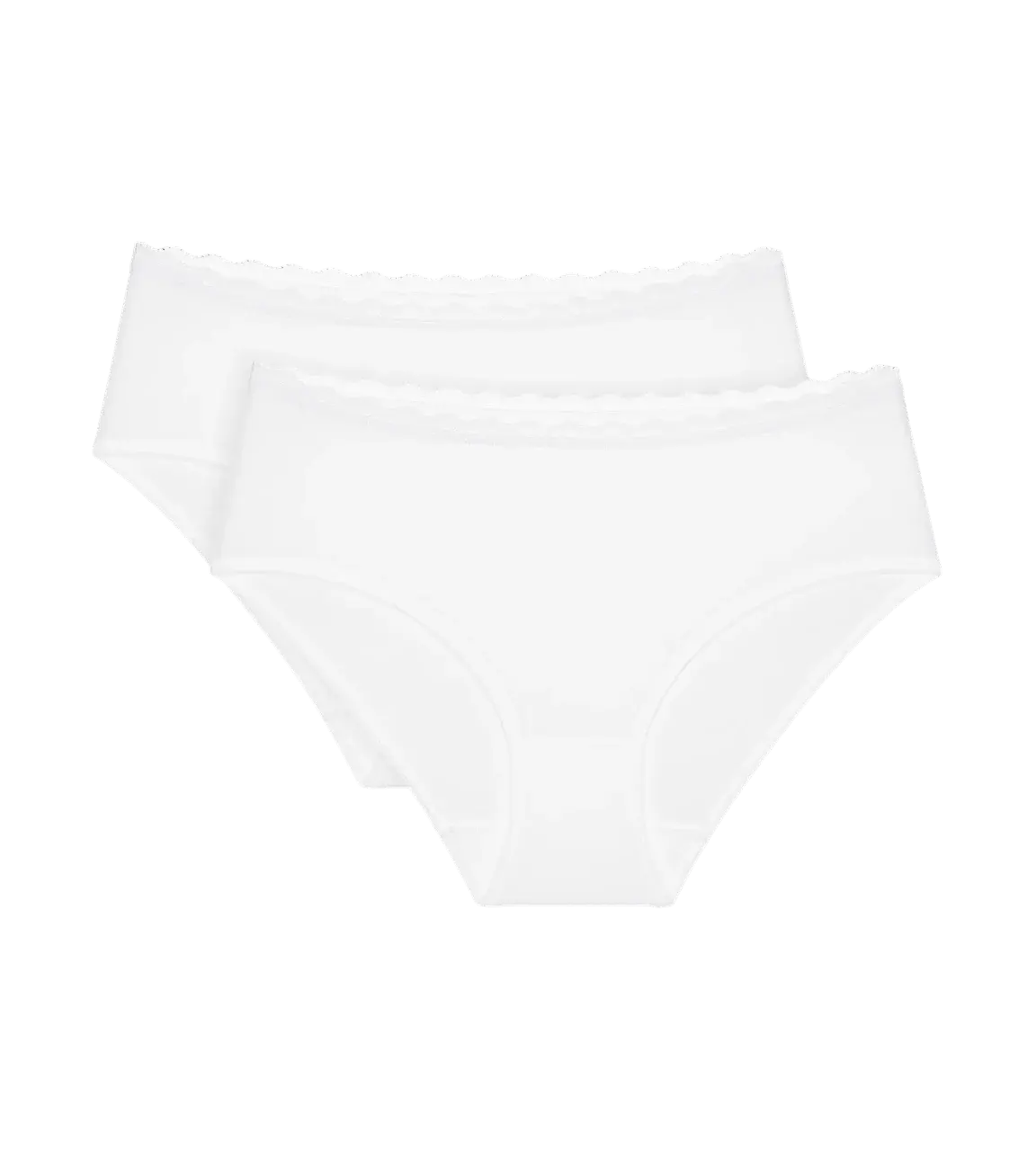 Dámské kalhotky Feel Of Cotton Midi 2P - Triumph