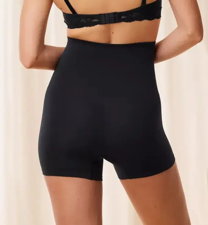 Dámské kalhotky Soft Sculpt Bandeau Short - Triumph černá (0004) 0036