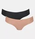 Dámské kalhotky ZERO Microfibre 2.0 Hipstring C2P - Sloggi tmavá kombinace hnědé (M004)