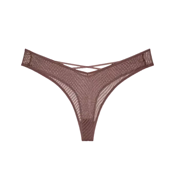 Dámské kalhotky Harmony Spotlight High Leg Brazilian - Triumph bílá (0003)