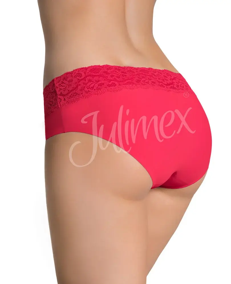 Dámské kalhotky HIPSTER model 2603278 - Julimex Barva: bílá, Velikost: L