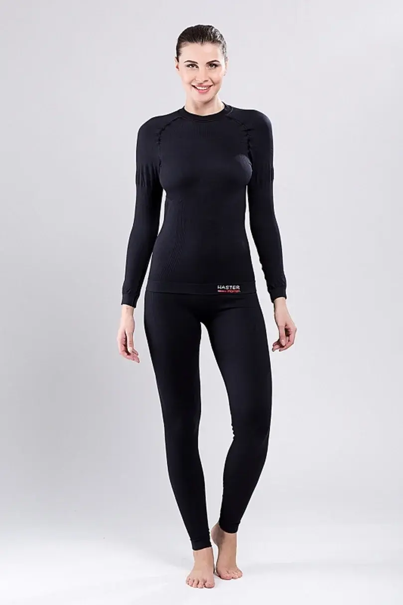 Dámské termo podvlékací kalhoty 06-120 Béžová L/XL
