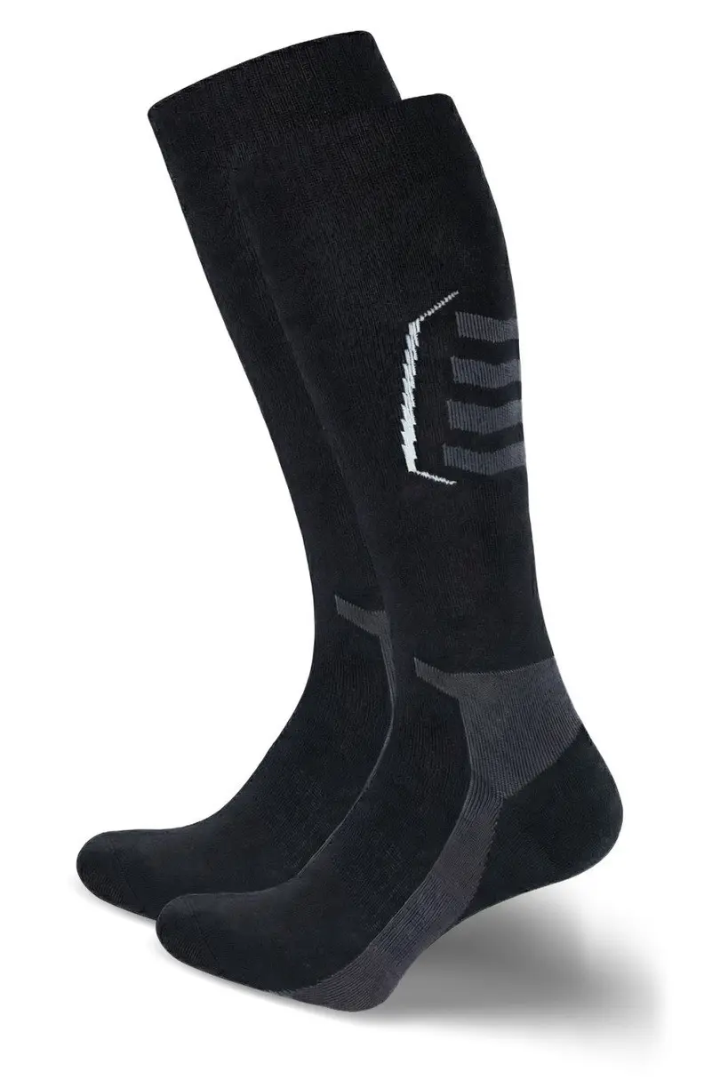 Lyžařské ponožky 9112.004 černá