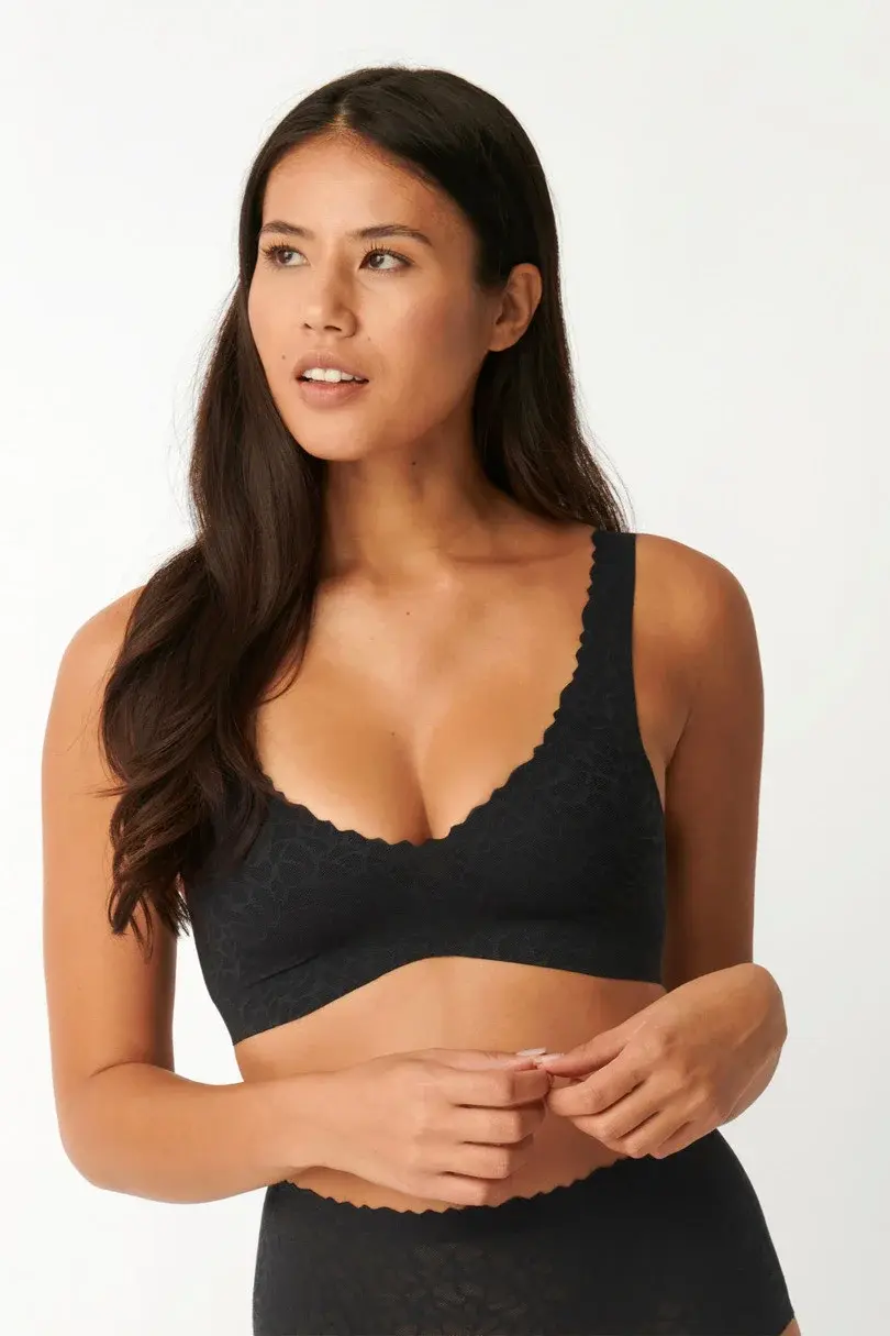 Dámská podprsenka typu model 17042470 ZERO FEEL LACE 2.0 TOP černá