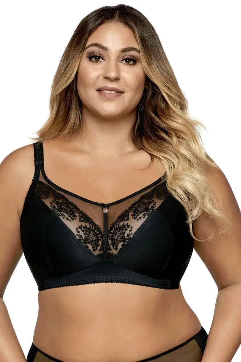 Dámská podprsenka AV 1691/1 BLACK černá 105C