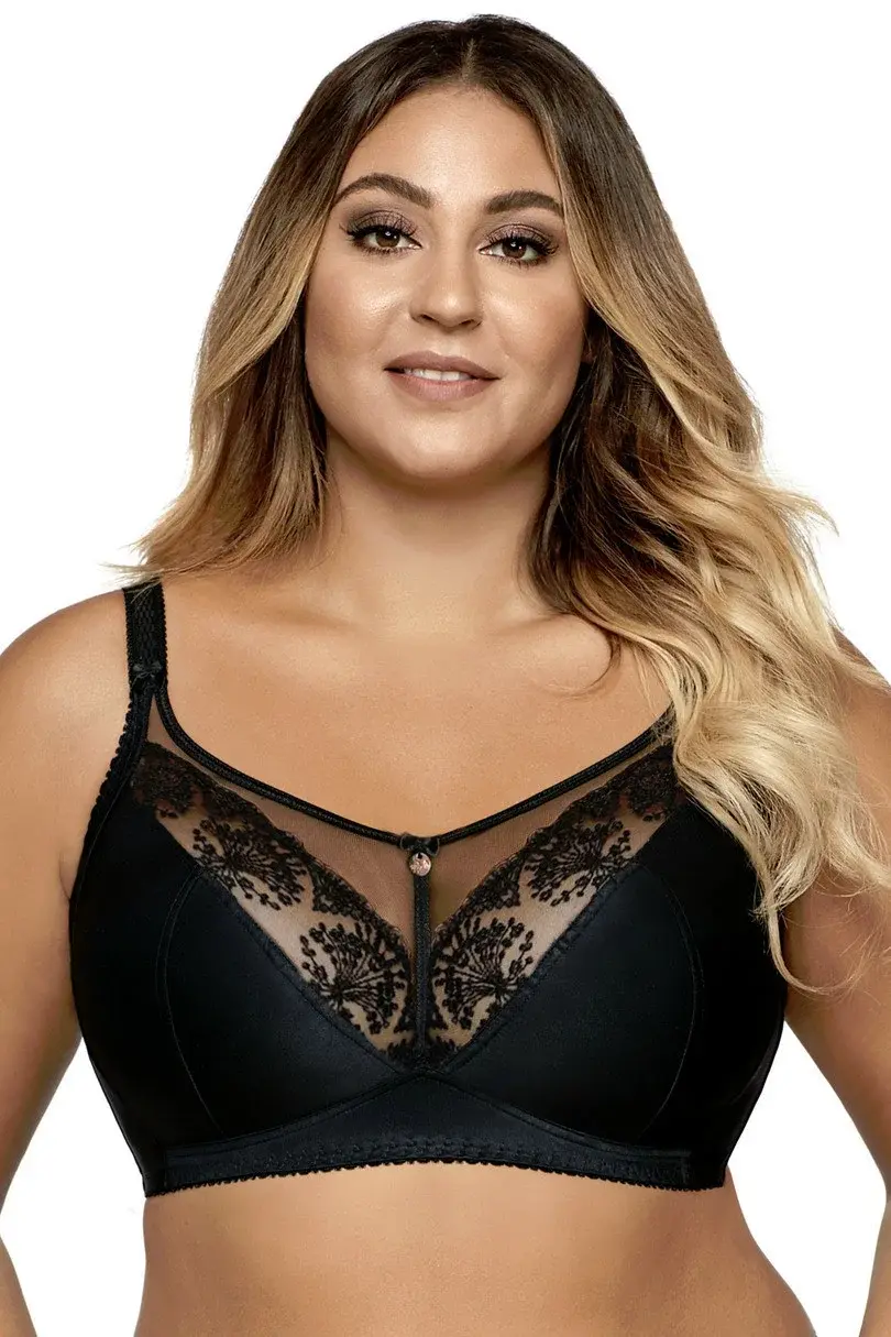 Dámská podprsenka AV 1691/1 BLACK MAXI černá 85H