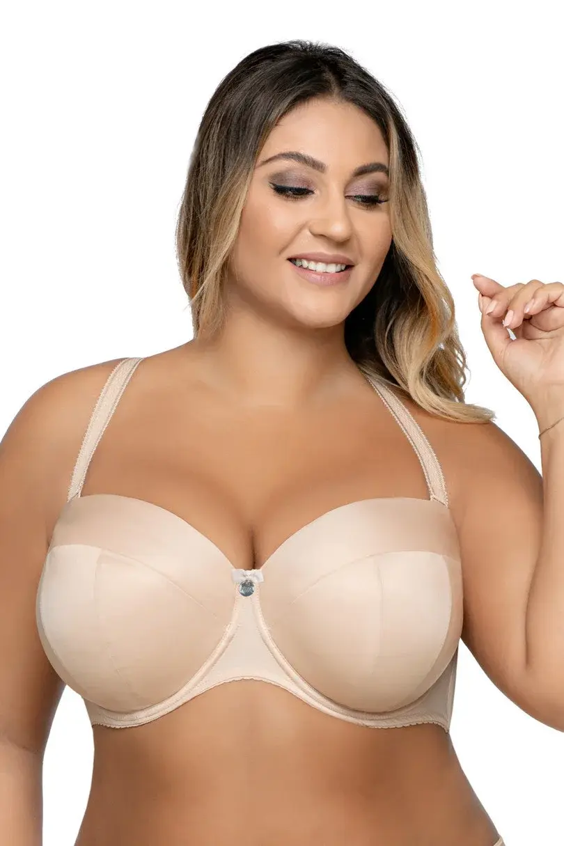 BIUSTONOSZ AV 1787 BEIGE béžová 75D