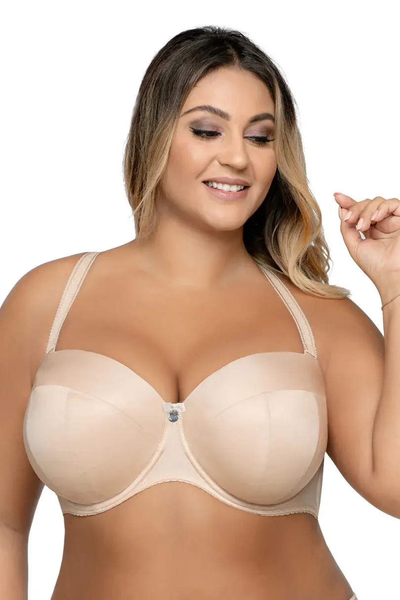 BIUSTONOSZ AV 1787 BEIGE BIG béžová 75I