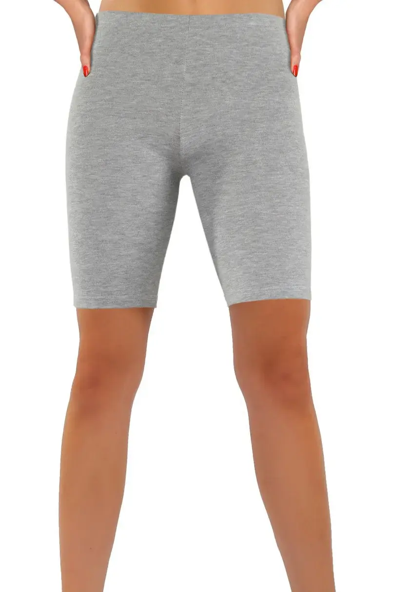 LEGGINS SHORT černá S