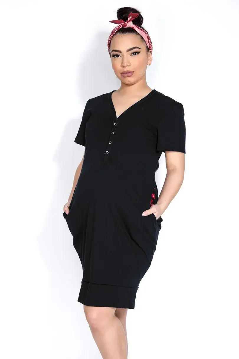 MUM DRESS SHIRT PEONY PEONY S