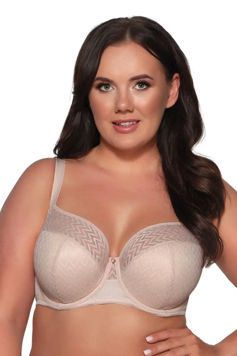 BIUSTONOSZ AV 2102 BEIGE MAXI béžová 95G