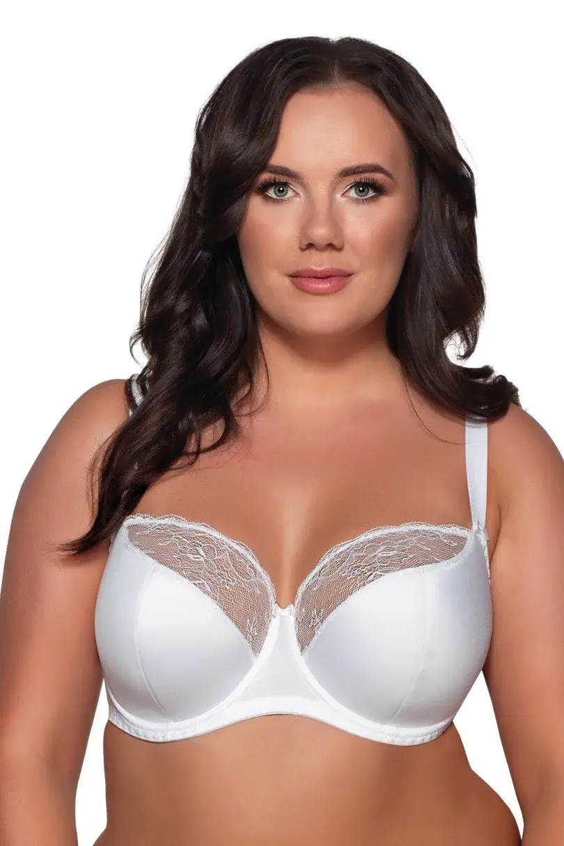 BIUSTONOSZ AV 2110 WHITE MAXI bílá