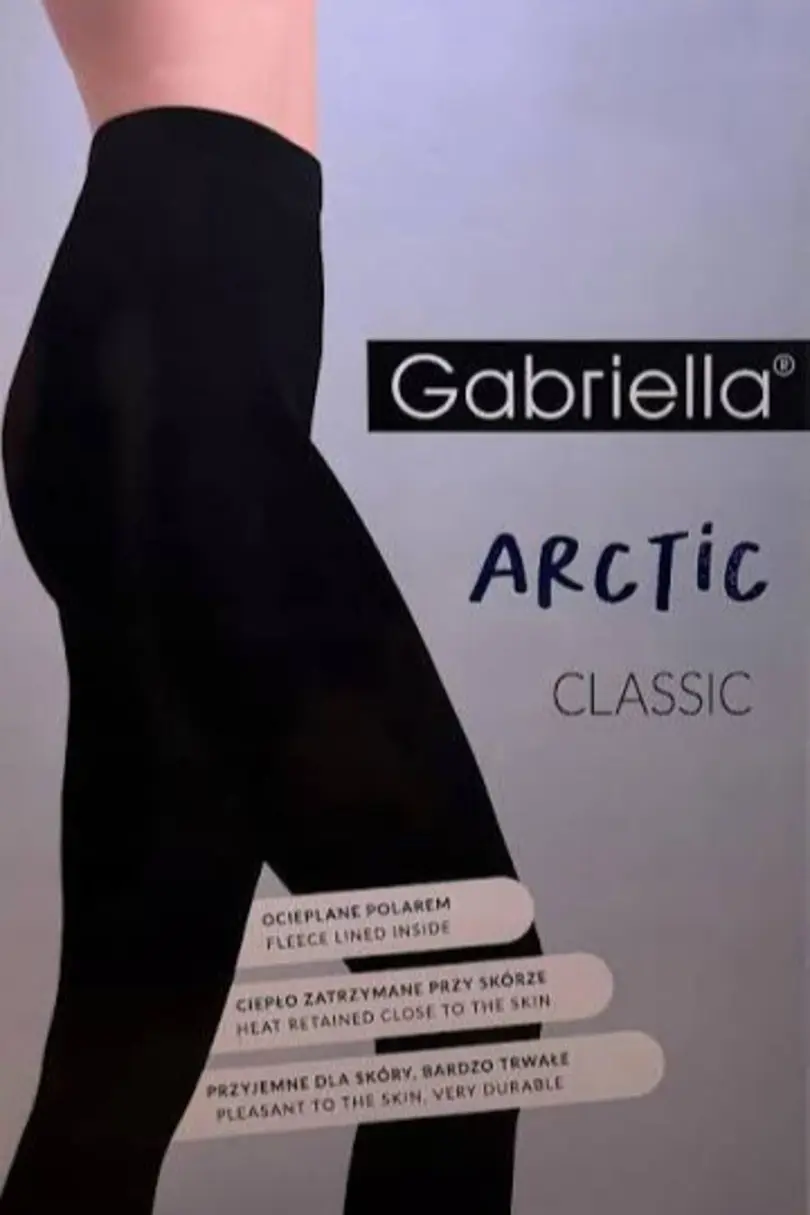 ARCTIC TIGHTS NERO 2/3