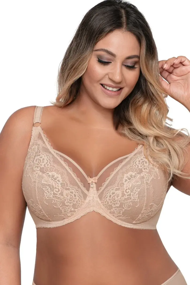 PODPRSENKA AV 1824 BEIGE MAXI béžová 75K