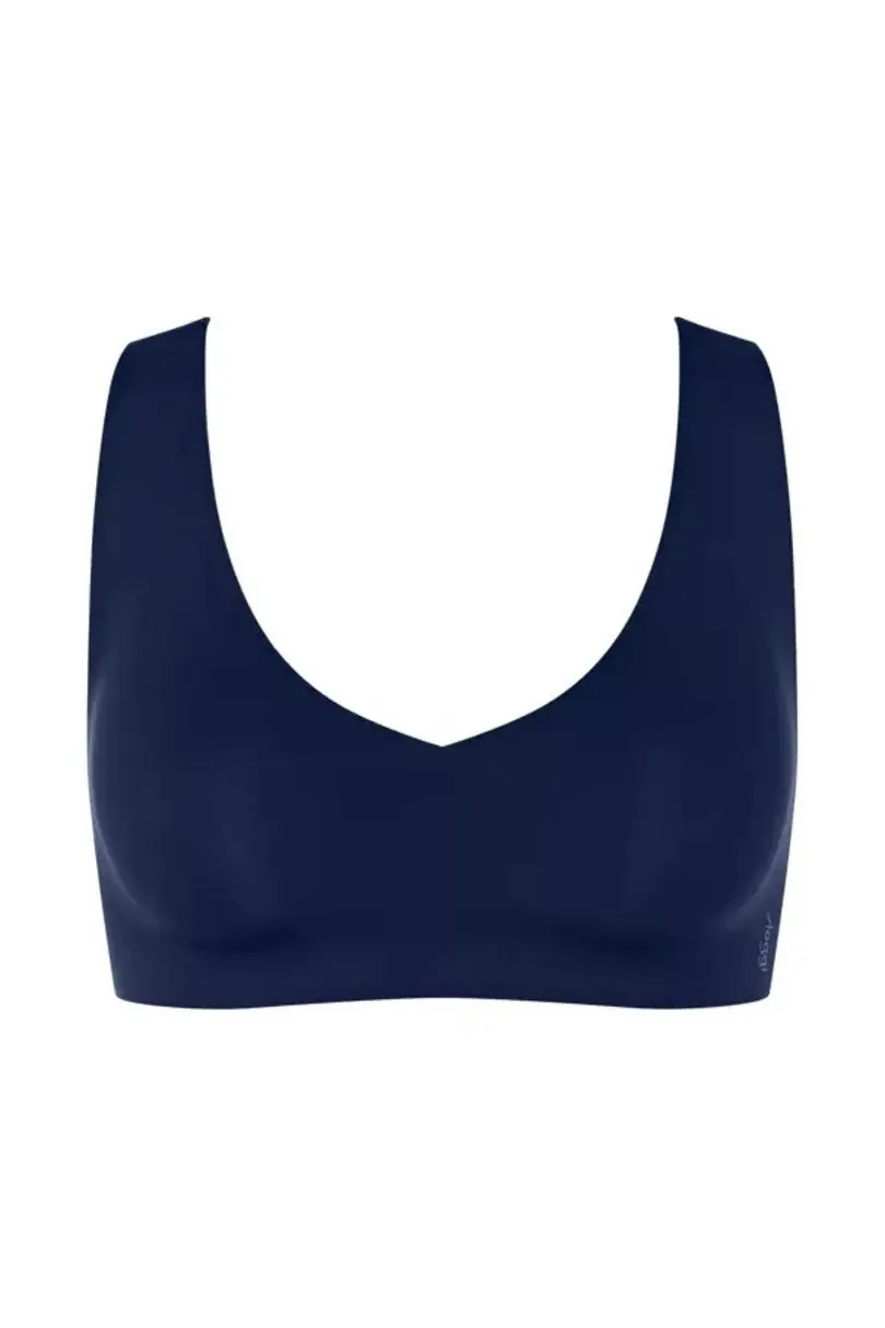 HORNÍ DÍL SLOGGI ZERO FEEL 2.0 BRALETTE NAVY BLUE tmavě modrá