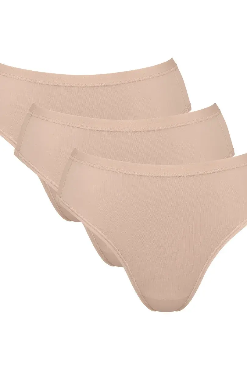 SLOGGI GO DAILY COTTON TAI 3P KALHOTKY béžová L