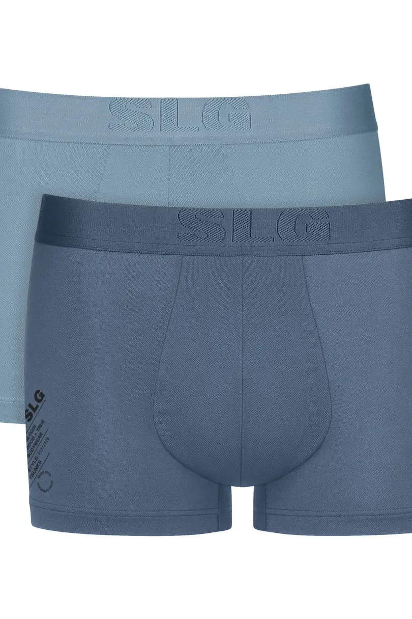 BOXERKY BASE SOFT TRUNK C2P SMĚS BAREV XXL