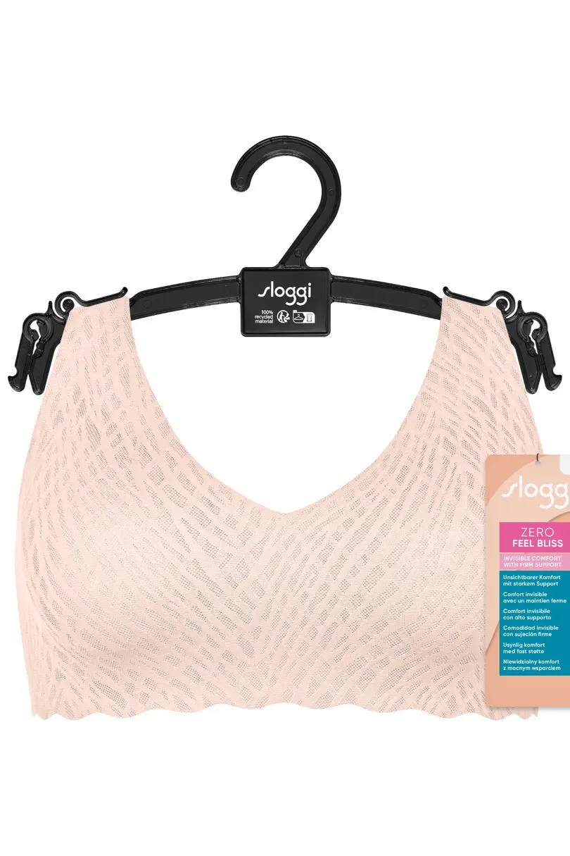 ZERO FEEL BLISS SOFT BRA světle růžová M