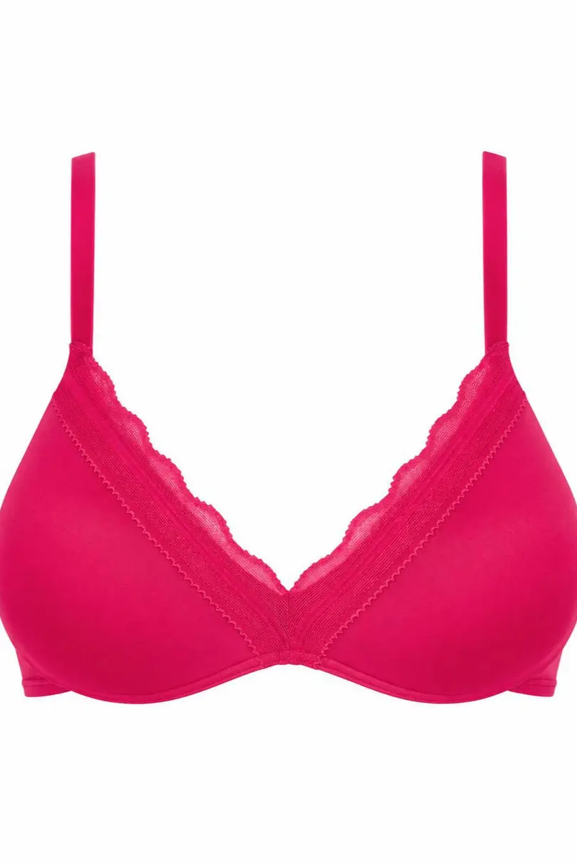 Podprsenka SLOGGI GO BLUSH PU BRA MALINA S