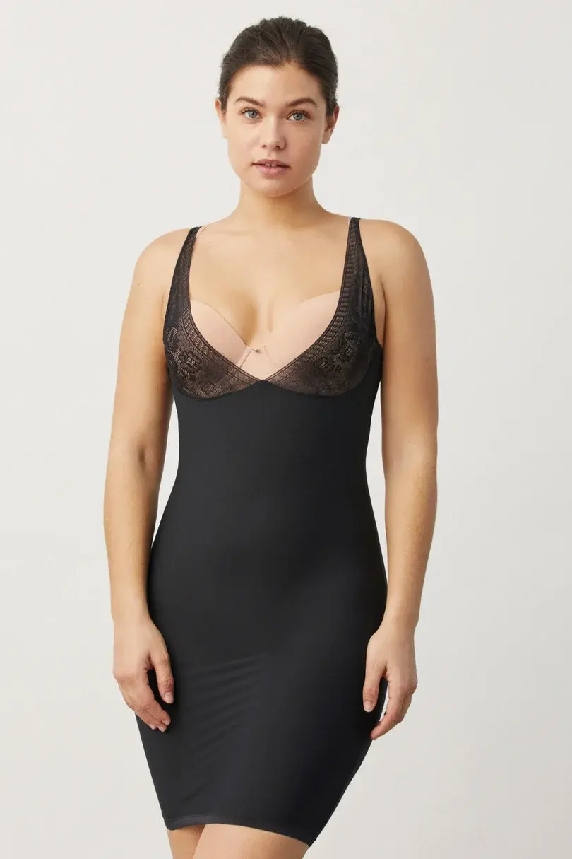 Dámská spodnička SHAPING DRESS-UP 19628 negro XL