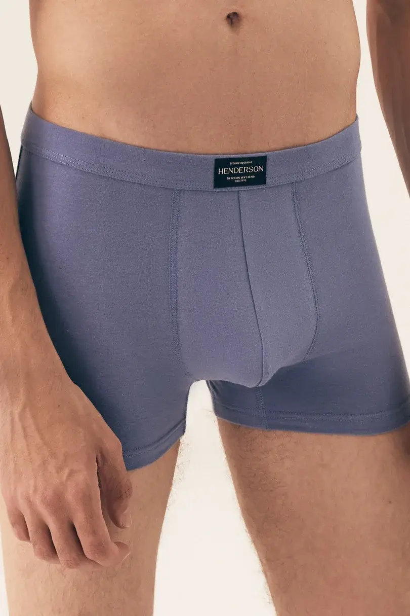 PÁNSKÉ BOXERKY MAIN K004 3PAK 42971 SS25 NAVY BLUE