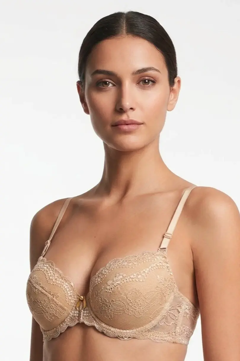 BRA 36 BEIGE béžová
