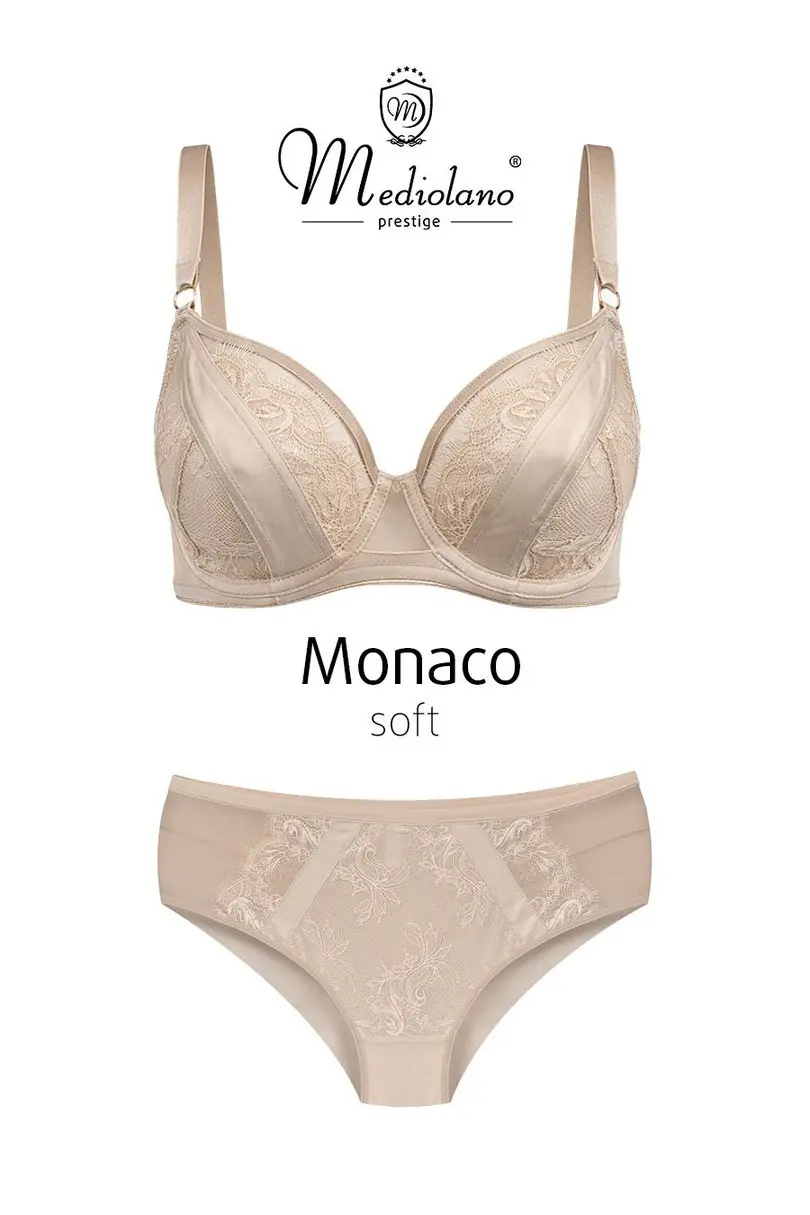 MONACO SOFT 19245 BÉŽOVÁ PODPRSENKA béžová