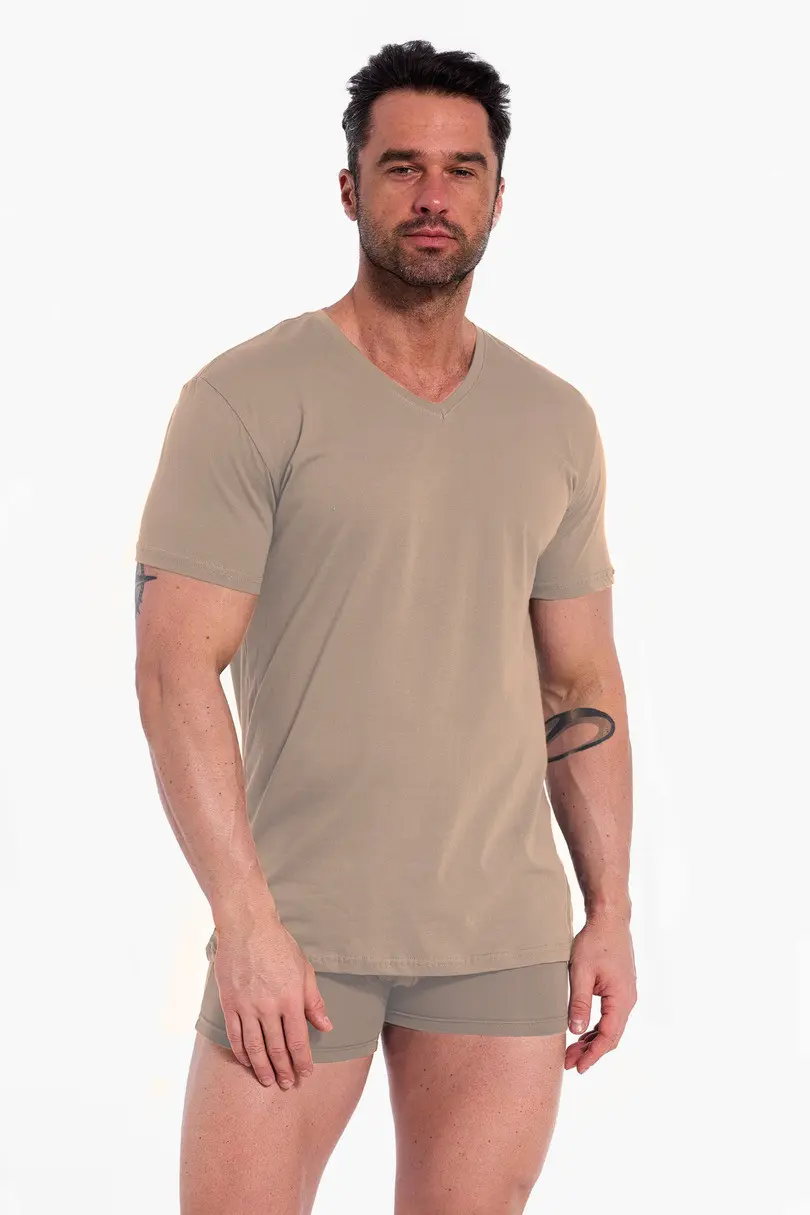 AUTHENTIC 201NEW BIG tričko bílá 5XL