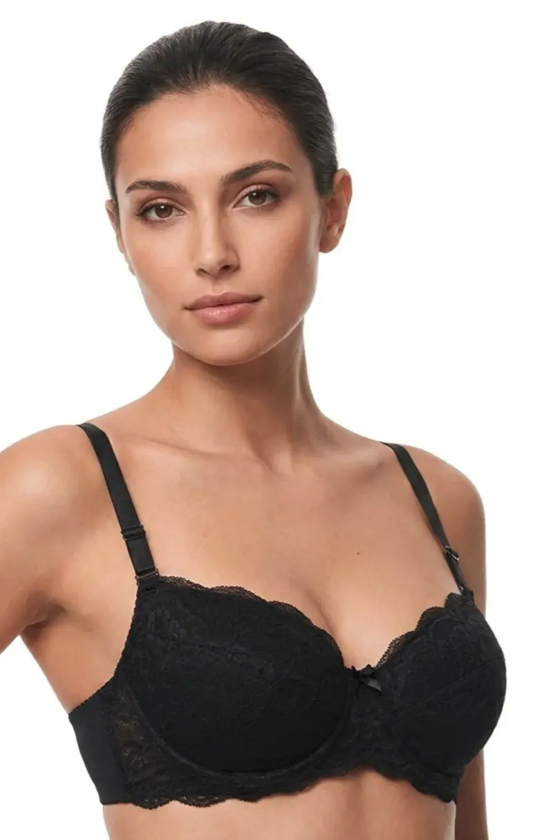 BRA 24 BLACK černá