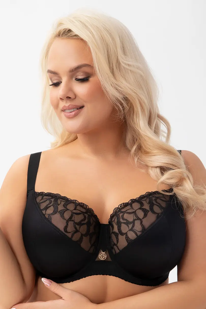 BIG ISLA SOFT BRA K934 BLACK černá