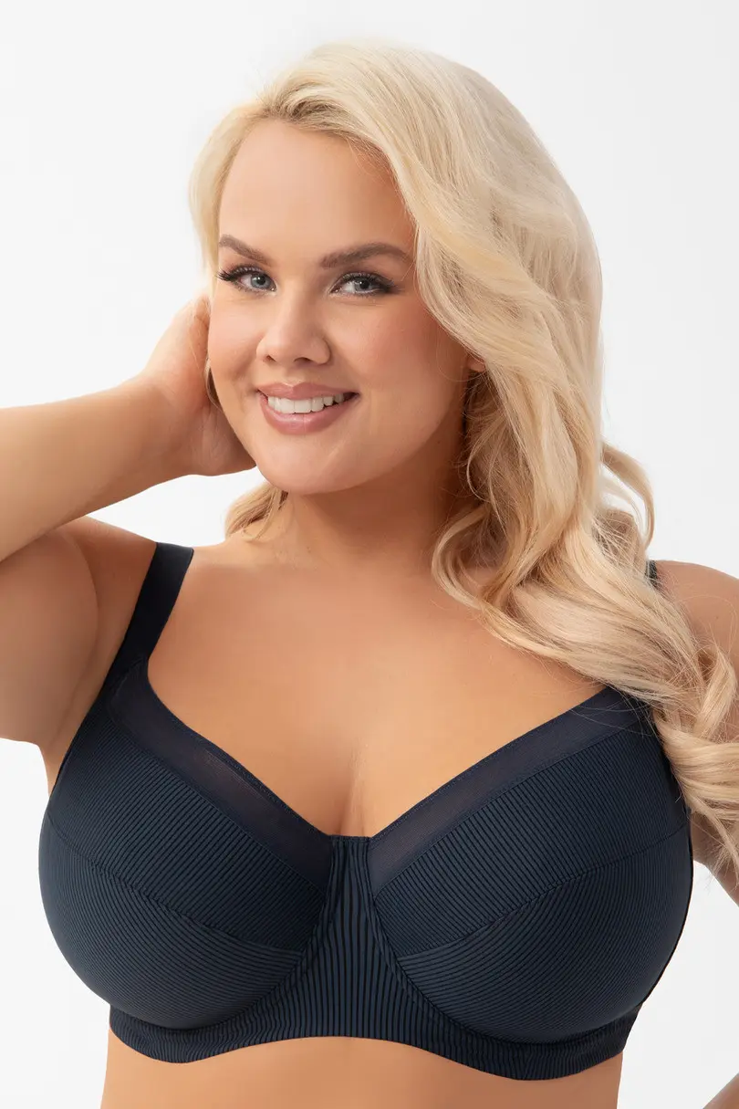 ANIKA K974 SOFT BRA tmavě modrá