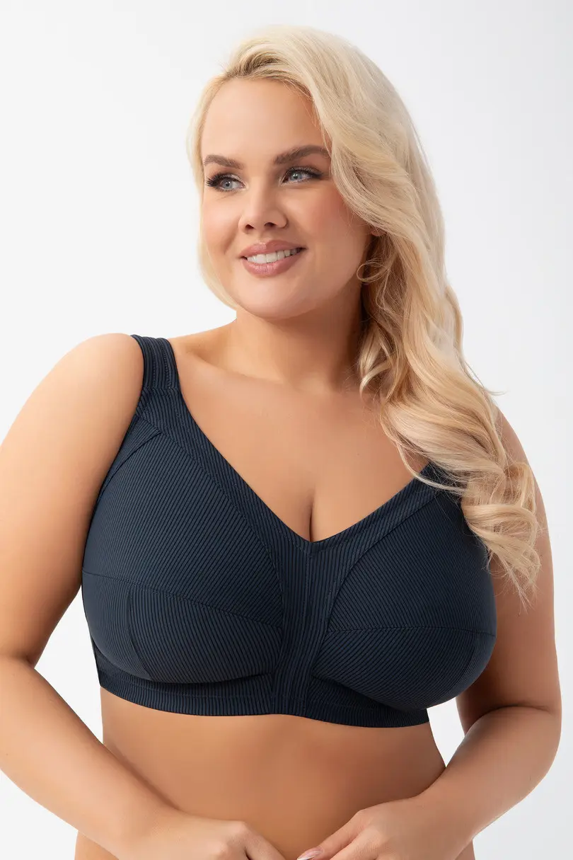 NELA SOFT BRA K973 tmavě modrá